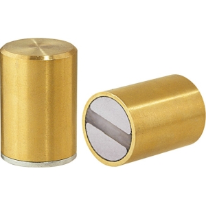 Magnete permanente cilindrico con accoppiamento