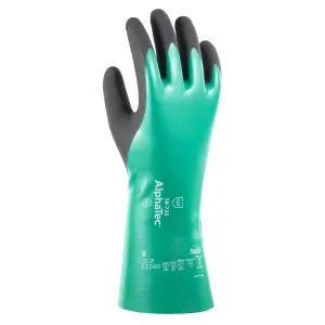 Paio di guanti di protezione dai prodotti chimici AlphaTec 58-735