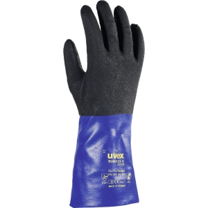 Paio di guanti di protezione dai prodotti chimici uvex rubiflex S XG35B