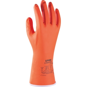 Paio di guanti di protezione dai prodotti chimici uvex u-chem 3500