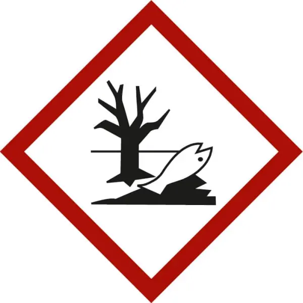 Simbolo delle sostanze pericolose Ambiente
