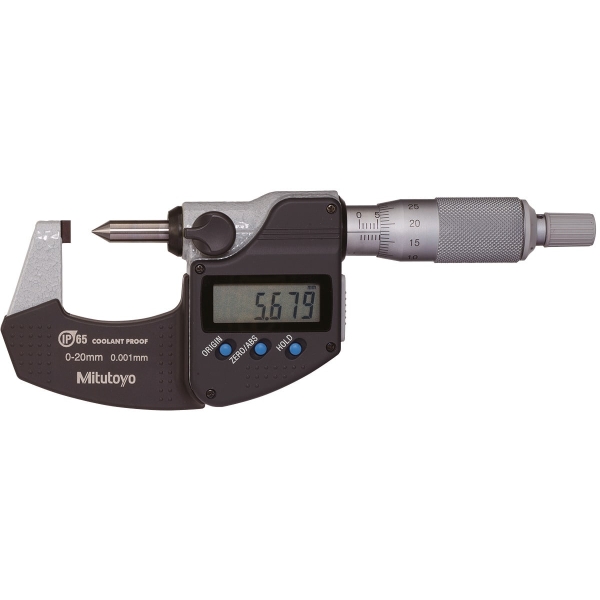 Micrometro digitale con punta tastatrice